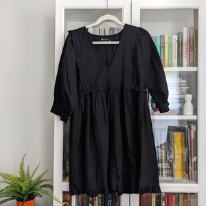 ASOS Design Black Babydoll Dress